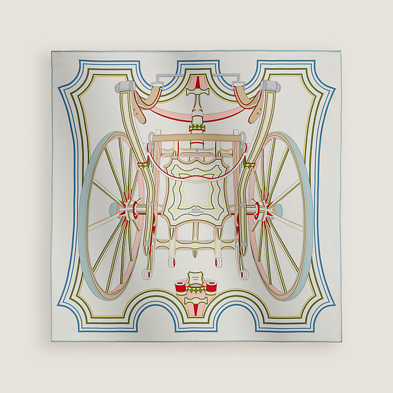 カレ 70 《四輪馬車の車輪》 | Hermès - エルメス-公式サイト